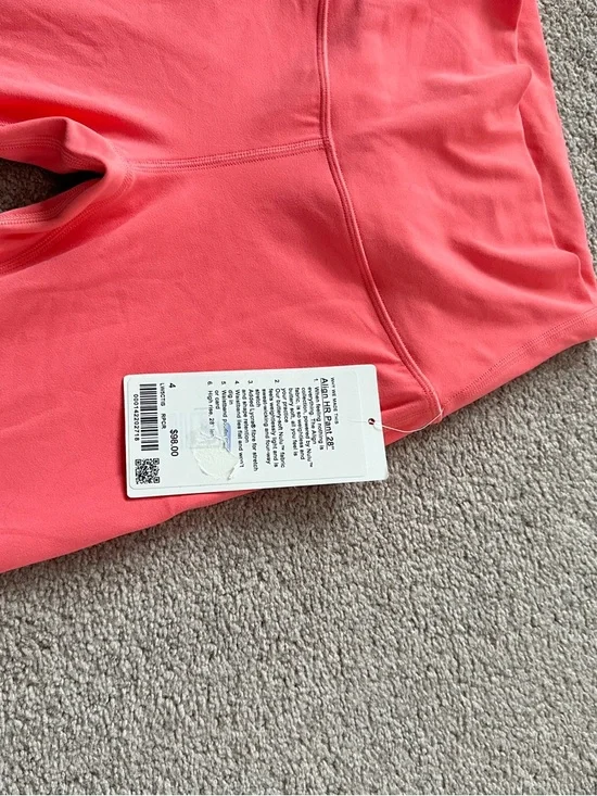 lululemon athletica Coral Pink Leggings - Picture 5 of 5